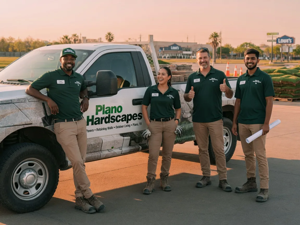 Hardscape Design company in Brashear, TX