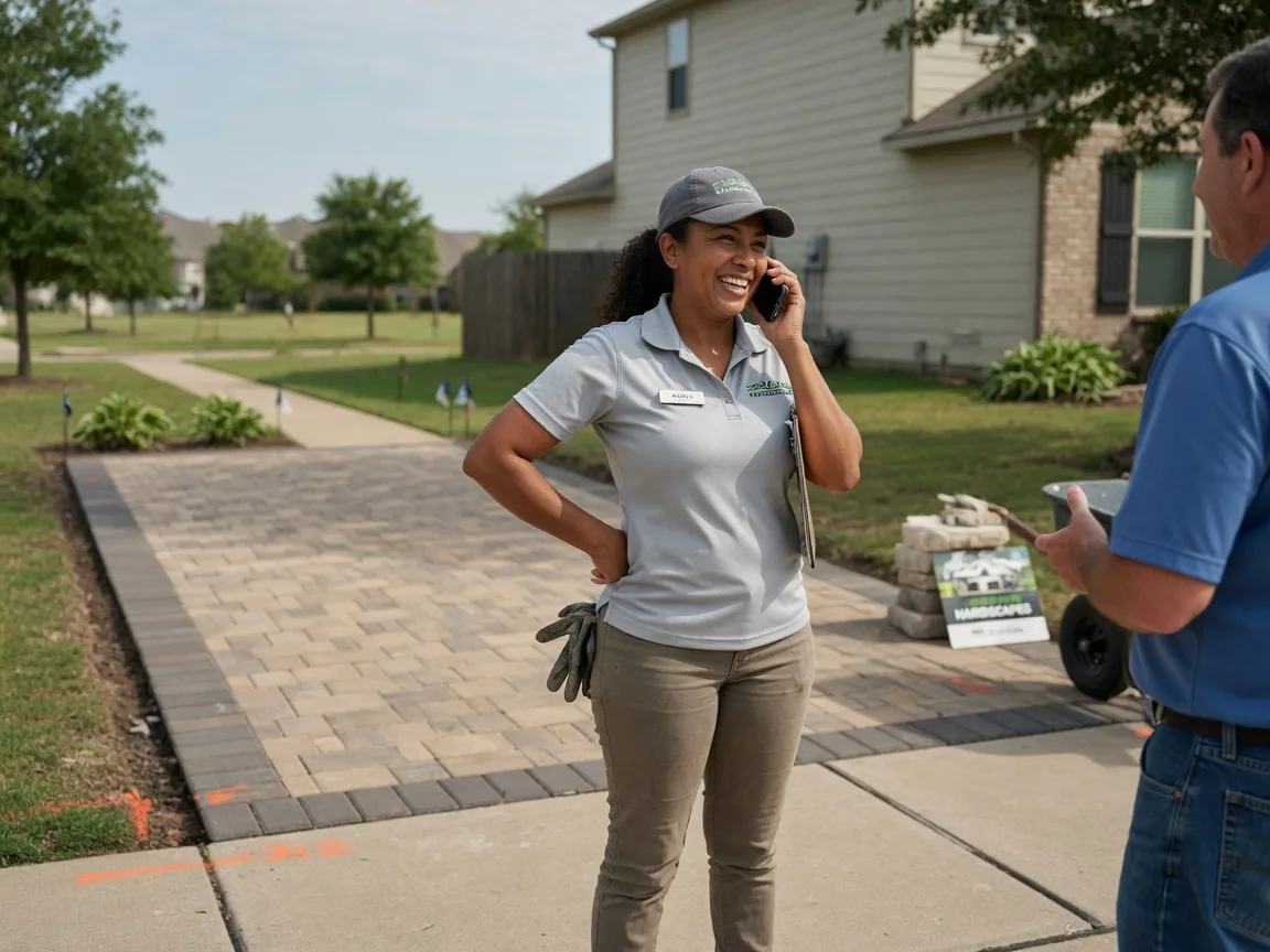 Hardscape Design Brashear, TX FAQs